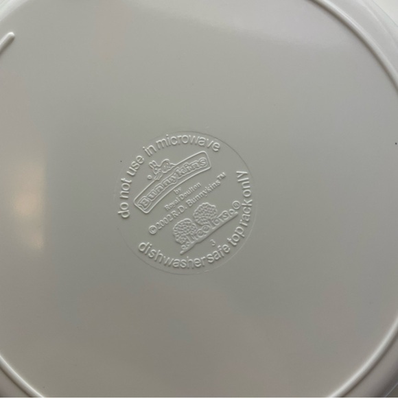 Vintage Royal Doulton Bunnykins Melamine ABC Set - Picture 5 of 12